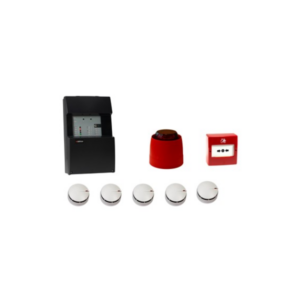 KIT.050 -KIT Διζωνικό Συμβατικής Πυρανίχνευσης Detnov