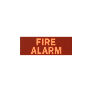 L-FIRE ALARM -Καρτέλα μηνύματος για την συσκευή DOA FJ/CPD. Μήνυμα: Fire Alarm