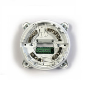 Addressable bases with audible/visual-audible alarm indicator - Inim ESB1010