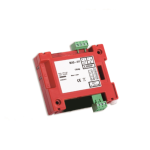 MAD-411 -Διευθυνσιοδοτούμενο Module Ελέγχου Με Έξοδο Relay, 1 Εξόδου C, No, Nc Detnov
