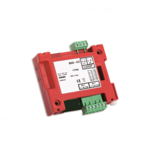 MAD-412 -Διευθυνσιοδοτούμενο Module Ελέγχου Με Έξοδο Relay, 2 Εξόδων C, No, Nc Detnov