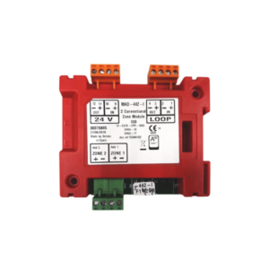 MAD-442-I -Διευθυνσιοδοτούμενο module ενσωμάτωσης - παρακολούθησης 2 συμβατικών ζωνών πάνω σε διευθυνσιοδοτούμενο πίνακα