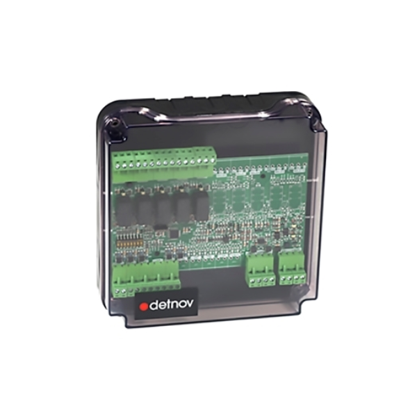 MAD-425-I -Διευθυνσιοδοτούμενο Module με Isolator. Ελέγχει 5 Εξόδους Nc/Co. Δίνει feedback σε technical Alarm από 5 Εισόδους