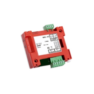 MAD-412-I -Διευθυνσιοδοτούμενο Module Ελέγχου Δυο Εξόδων C, No, Nc Detnov Με Ενσωματωμένο Απομονωτή