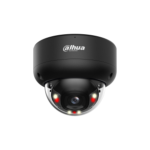 IPC-HDBW3849E-AS-IL-0280B-Black 8MP Smart Dual Light Fixed-focal Dome WizSense Network Camera Dahua