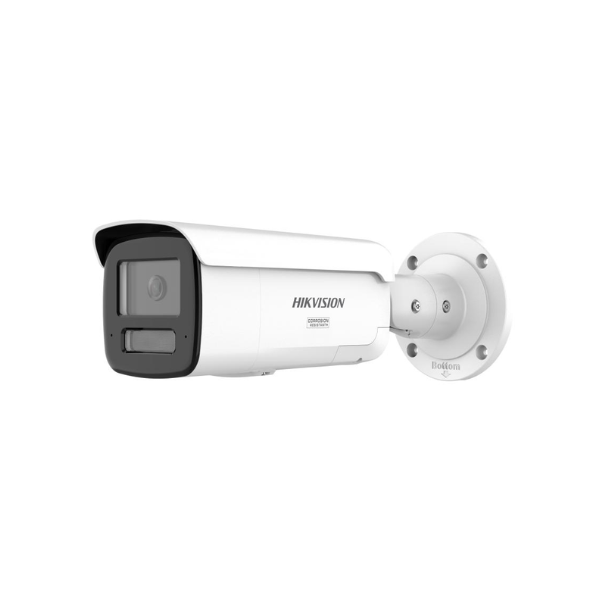 DS-2CD2T47G3-LIS2UY/SRB 4MP 4mm Smart Hybrid Light Fixed Bullet Network Camera Hikvision