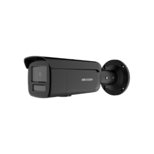 DS-2CD2T43G2-LIS2U/SL(Black) 4MP 2.8mm Acusense Audible Warning & Smart Hybrid Light Bullet Network Camera Hikvision