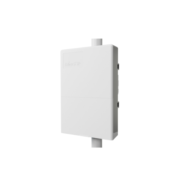 CRS310-1G-5S-4S+OUT netFiber 9 with 800MHz ARM v7 CPU, 256MB RAM, 4 x 10G SFP+ ports, 5 x 1G SFP ports, 1 x Gigabit Ethernet por