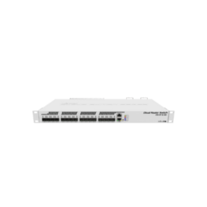 CRS317-1G-16S+RM Cloud Router Switch 317-1G-16S+RM with 800MHz CPU, 1GB RAM, 1xGigabit LAN, 16xSFP+ cages, RouterOS L6 or Switch
