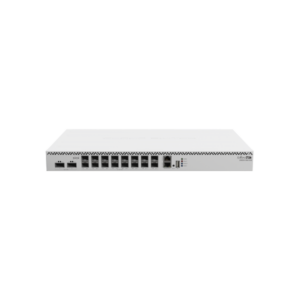 CRS518-16XS-2XQ-RM Cloud Router Switch, 16xSFP28, 2xQSFP28, RouterOS L5 Mikrotik
