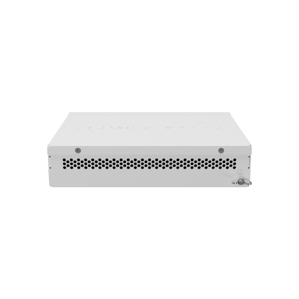 CSS610-8G-2S+IN Cloud Smart Switch 610-8G-2S+IN with 8 x Gigabit ports, 2 x SFP+ cages, SwOS, desktop case, PSU Mikrotik