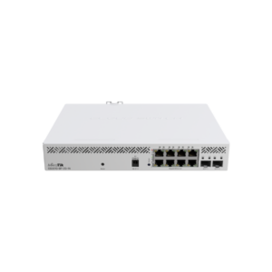 CSS610-8P-2S+IN Cloud Smart Switch 610-8P-2S+IN with 8 x Gigabit 802.3af/at PoE-out ports, 2 x SFP+ cages, SwOS, desktop case, P