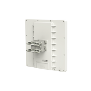 RB911G-5HPnD-QRT QRT 5 with 24dbi 5GHz antenna, High Gain Dual Chain 802.11an wireless, 600MHz, 64MB RAM, 1xGigabit LAN, POE, PS