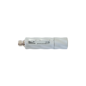 RBGroove52HPn Groove 52 with N-male connector, High Gain Single Chain 2.4GHz / 5GHz 802.11abgn wireless, 600MHz CPU, 64MB RAM, 1