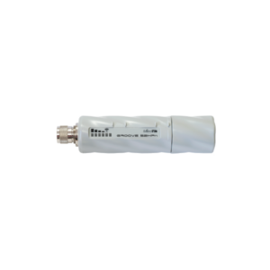 RBGrooveA-52HPn GrooveA 52 with N-male connector, High Gain Single Chain 2.4GHz / 5GHz 802.11abgn wireless, 600MHz CPU, 64MB RAM