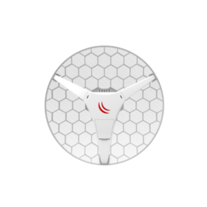 RBLHG-5HPnD LHG HP5 with 24.5dBi 5GHz antenna, Dual Chain High Power 802.11an wireless, 600MHz CPU, 64MB RAM, 1x LAN, POE, PSU,
