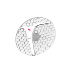 RBLHG-5HPnD-XL LHG XL HP5 with 27dBi 5GHz antenna, Dual Chain High Power 802.11an wireless, 600MHz CPU, 64MB RAM, 1x LAN, POE, P