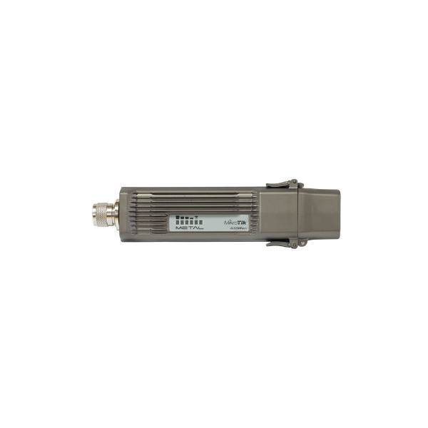 RBMetalG-52SHPacn Metal 52 ac with Nmale connector, 720MHz CPU, 64MB RAM, 1 x Gigabit LAN, 1 x built-in high power 2.4/5GHz 802.