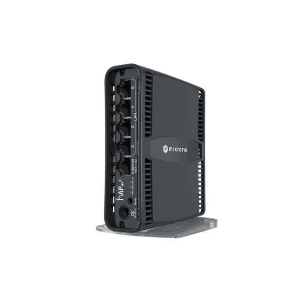C52iG-5HaxD2HaxD-TC hAP ax2 Wi-Fi 6, RouterOS L4 Mikrotik