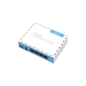 RB941-2nD hAP lite with 650MHz CPU, 32MB RAM, 4xLAN, built-in 2.4Ghz 802.11b/g/n 2x2 two chain wireless with integrated antennas