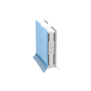 RB941-2nD-TC hAP lite with 650MHz CPU, 32MB RAM, 4xLAN, built-in 2.4Ghz 802.11b/g/n 2x2 two chain wireless with integrated anten