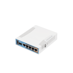 RB962UiGS-5HacT2HnT hAP ac, 5x LAN, 1x SFP, RouterOS L4 Mikrotik