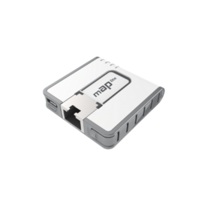 RBmAPL-2nD mAP lite with 650Mhz CPU, 64MB RAM, 1xLAN, built-in Dual Chain 2.4Ghz 802.11bgn Dual Chain wireless with integrated a
