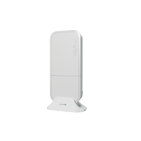 RBwAPG-5HacD2HnD wAP ac with 4 cores x 710MHz CPU, 128MB RAM, 2x Gbit LAN, built-in 2.4Ghz 802.11b/g/n Dual Chain wireless, buil