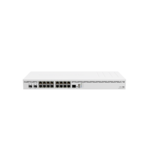 CCR2004-16G-2S+ Cloud Core Router, 16x Gigabit LAN, 2xSFP+, RouterOS L6 Mikrotik