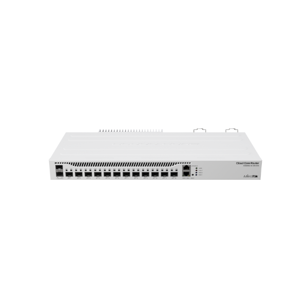 CCR2004-1G-12S+2XS Cloud Core Router, 2xSFP28, 12xSFP+, RouterOS L6 Mikrotik
