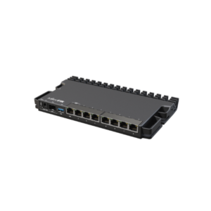RB5009UG+S+IN RouterBORD 5009UG+S+ with Marvell Armada ARMv8 CPU (4-cores, 1.4GHz per core), 1GB of DDR4 RAM, 1GB NAND storage,