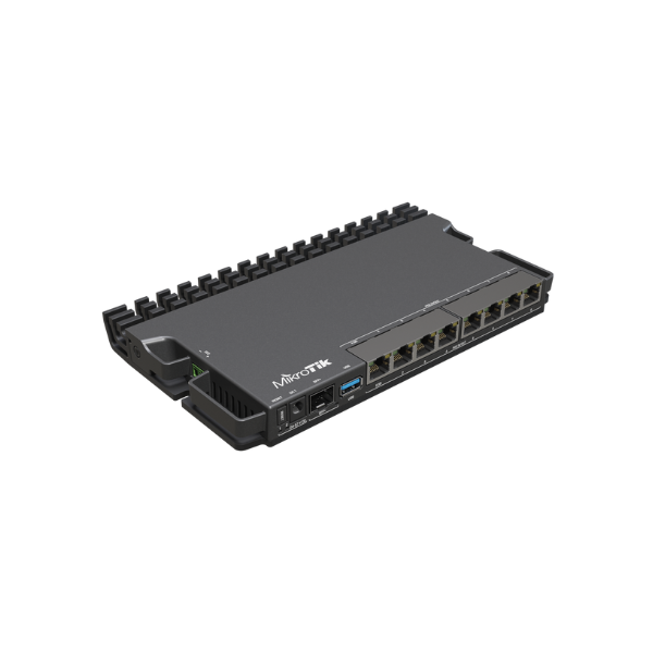 RB5009UPr+S+IN RouterBORD 7xGig, 1x2.5Gig, 1xSFP+, RouterOS L5 Mikrotik