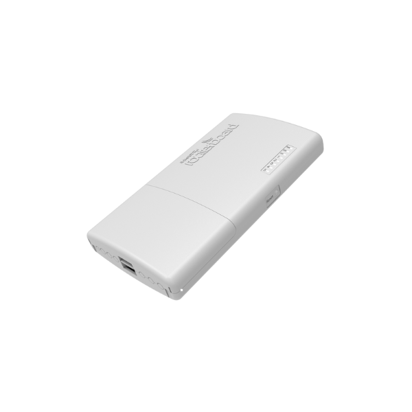 RB960PGS-PB PowerBox Pro with 800MHz CPU, 128MB RAM, 5x Gigabit LAN (four with PoE out), SFP cage, RouterOS L4, outdoor case, PS