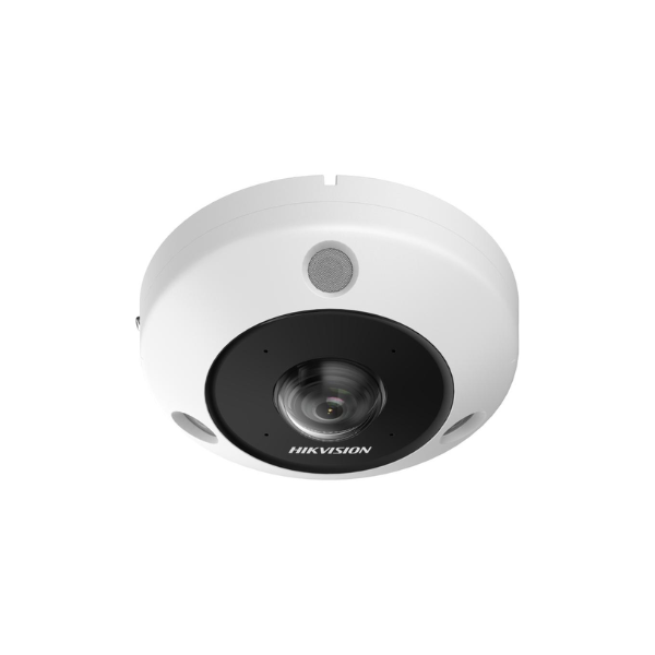 DS-2CD6365G1-IVS 6MP 1.16mm DeepinView Fisheye Network Camera Hikvision