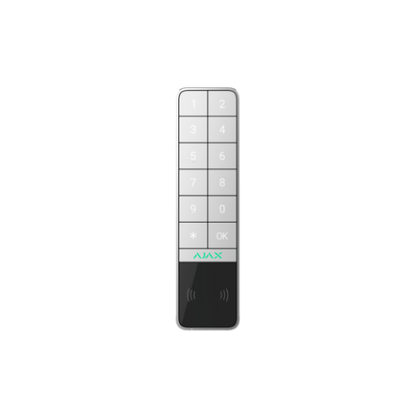 KeyPad Outdoor Jeweller White AJAX