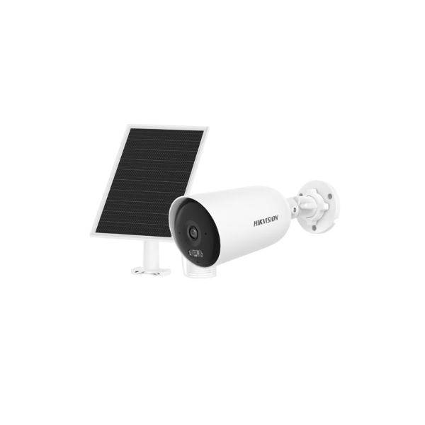 DS-2CFS04/4G 4MP 2.8mm Solar Powered Bullet 4G Camera Hikvision