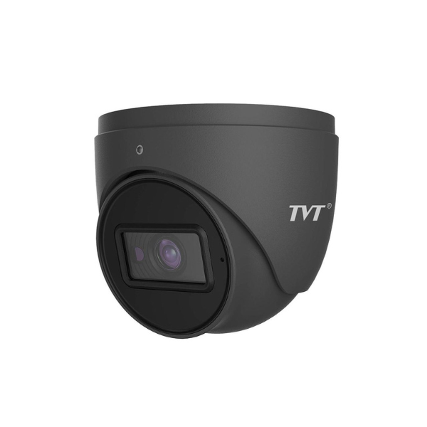 TD-9544S4(D/PE/AR2)-G Grey 4MP TVT IR Water-proof Turret Network Camera