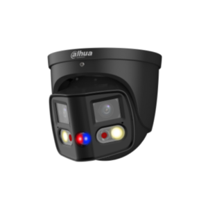 IPC-PDW3849-A180-E2-AS-PV-0280B-Black 2x4MP TiOC Duo Splicing Fixed-focal Eyeball WizSense Network Camera Dahua