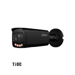 IPC-HFW3849T-ZAS-IL-27135-Black 8MP Smart Dual Light TiOC Vari-focal Bullet WizSense Network Camera Dahua
