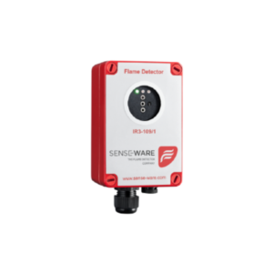 IR3-109/1CZ -Ανιχνευτής φλόγας τριπλού IR, 35 m, πεδίο 90°, 10–28 VDC, IP65