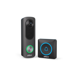 VDKB01-BB 4MP Wi-Fi Battery Video Doorbell with Wireless Chime Dahua