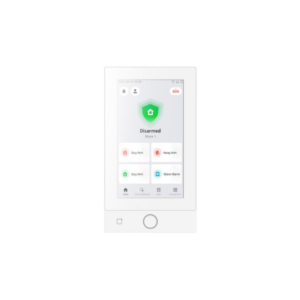 DS-PK670MDW-HWE/White 7" LCD Touchscreen Keypad Hikvision AX HYBRID PRO