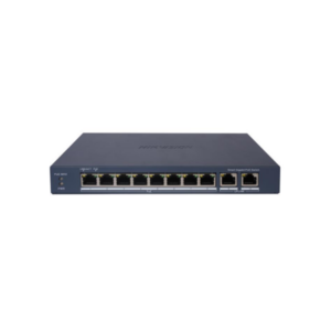DS-3E1510P-EI 8-Port Gigabit Smart PoE Switch Hikvision