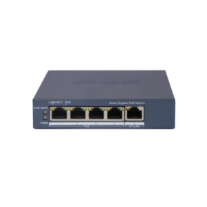 DS-3E1505P-EI 4 Port Gigabit Smart POE Switch Hikvision