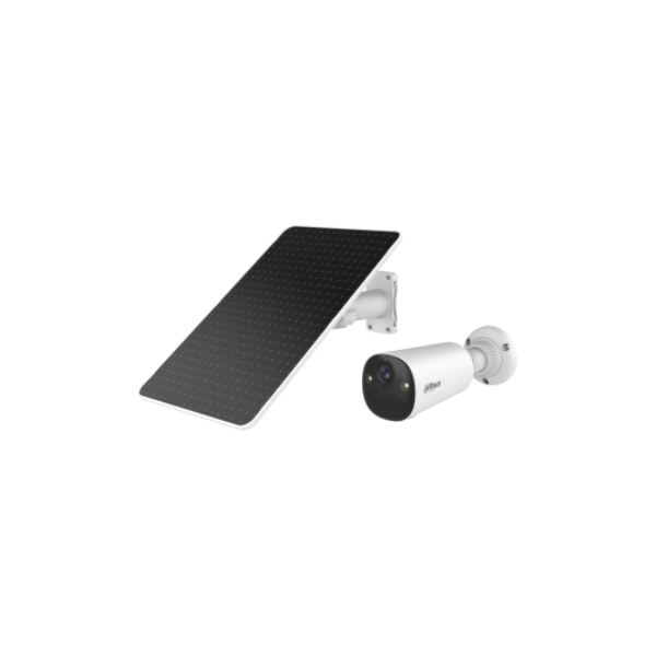KIT/BF4CP-4G-0210B-XL/M0508 4MP 4G Battery Bullet Network Camera Solar Monitoring System Dahua