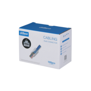 PFM976-631-PT UTP CAT6 15U" Pass Through RJ45 Connector Dahua