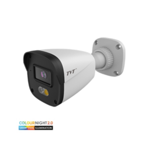 TD-9440S5L-D(D/PN/AW2) 4MP TVT Entry IPC Dual Illumination Bullet Metal/Plastic, IR20-30m, built-in Mic, 2.8mm