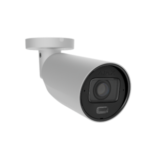 Bullet Cam HLVF (8 Mp) White AJAX