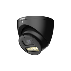 HAC-HDW1500T-IL-A-0280B-S3-DIP-Black 5MP Smart Dual Light HDCVI Fixed-focal Eyeball Camera Dahua