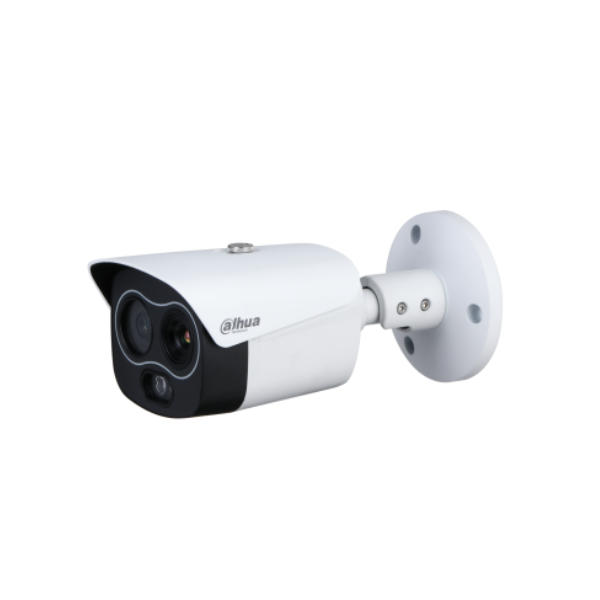 TPC-BF1241-B10F12-DW-S8 Thermal Network Mini Hybrid Eyeball Camera Dahua